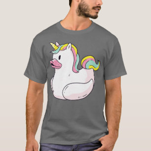 Cute Unicorn Rubber Ducky T-Shirt