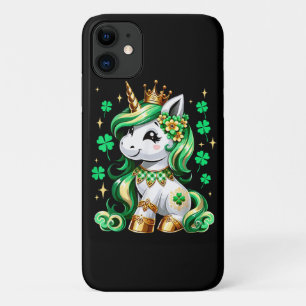 Cute Unicorn Shamrock St Patricks Day  Case-Mate iPhone Case