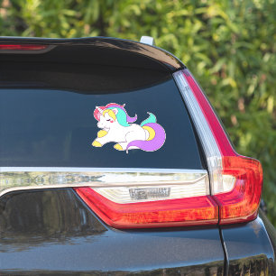 Cute Unicorn Stickers for wall, phone, laptop, cup