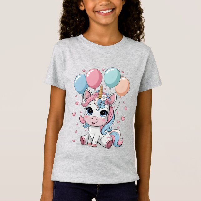 Cute unicorn T-Shirt (Front)