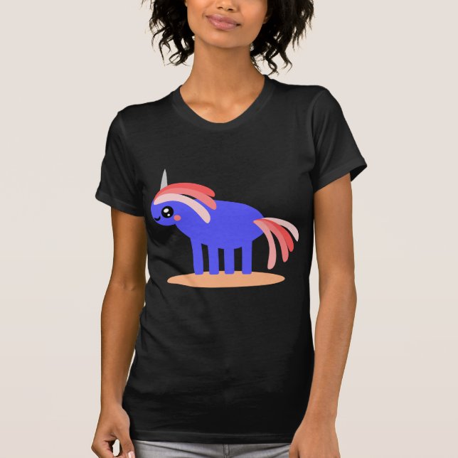 Cute Unicorn T-Shirt (Front)