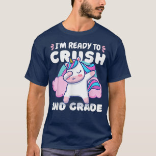 Cute Unicorn Teacher Gifts Back to School T-Shirt