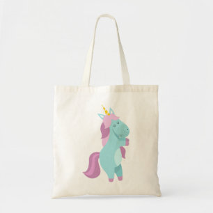 Cute Unicorn Tote Bag – Magical Fantasy Reusable