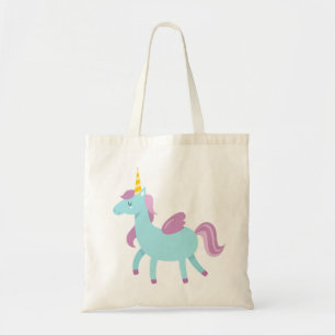Cute Unicorn Tote Bag – Magical Fantasy Reusable
