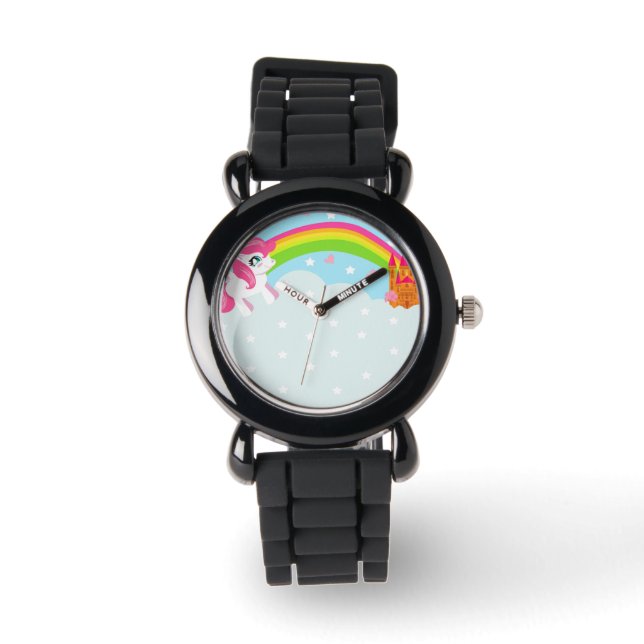 cute unicorn Watch (Front)