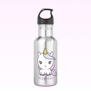Cute Unicorn Water Bottle