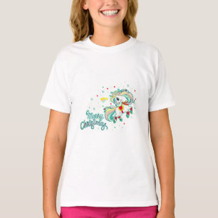 Cute Unicorn Women Girls Apparel Gifts T-Shirt