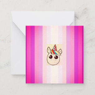 Cute Unicorn💕every occasion note cards