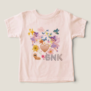 Cute Unicorns and Butterflies Colourful Floral Kid