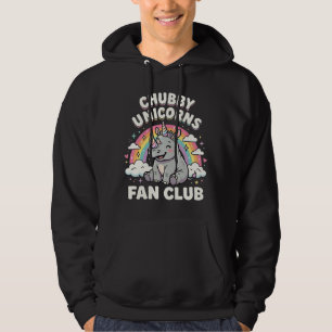 Cute Unicorns Fan Club Magical Rainbow Unicorn Hoodie