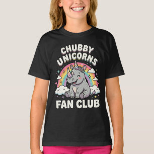 Cute Unicorns Fan Club Magical Rainbow Unicorn T-Shirt