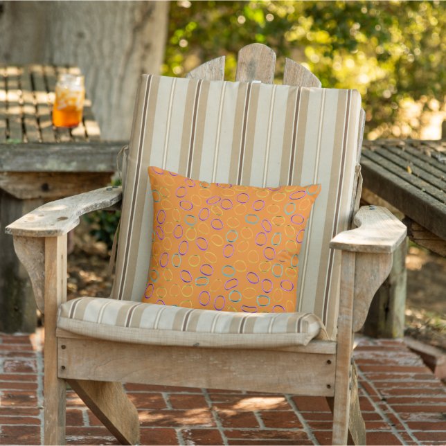 Cute Unique Abstract Pattern Cushion (Chair)