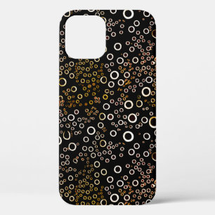 Cute Unique Bubble Pattern iPhone 12 Case
