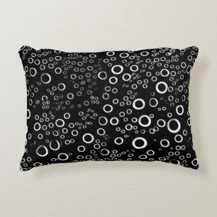 Cute Unique Bubble Pattern Decorative Cushion