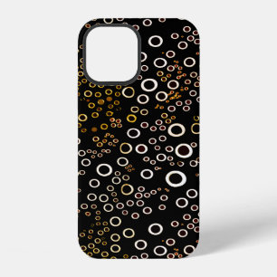 Cute Unique Bubble Pattern iPhone 12 Case