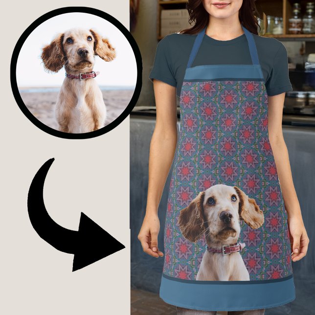 Cute Unique Gift for Dog Mum & Puppy Lovers Apron (Creator Uploaded)