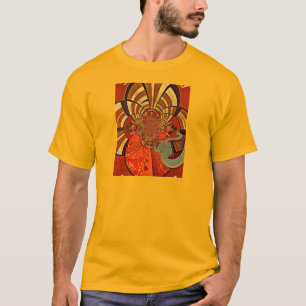 Cute Unique Giraffe Animal Hakuna Matata Design T-Shirt