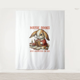 Cute Unique & Modern Bunny Rabbit Ballet & Balleri Tapestry