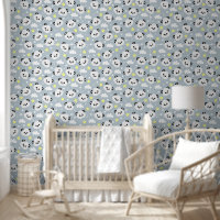 Cute unisex tiled panda bear