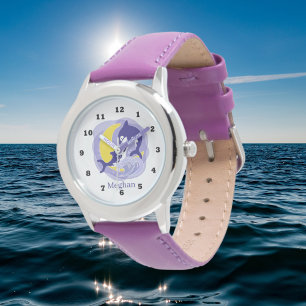 cute unisex whale lovers add name watch