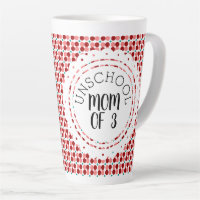 Cute Unschool Mum of Number of Kids Dots