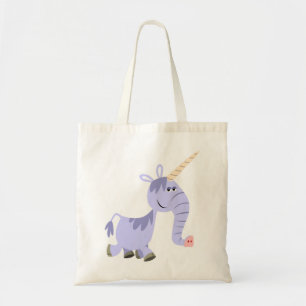 Cute Unusual Cartoon Unicorn Bag