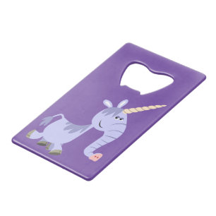 Cute Unusual Cartoon Unicorn Bottle Opener