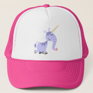 Cute Unusual Cartoon Unicorn Hat