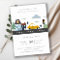 Cute Urban Vehicle Cars Road Baby Shower Invite