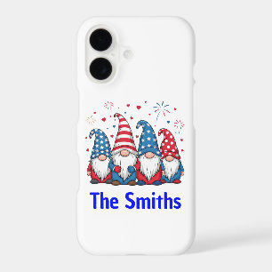 Cute USA American Gnomes Cartoon-68123