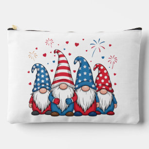 Cute USA American Gnomes Cartoon-68123 Accessory Pouch