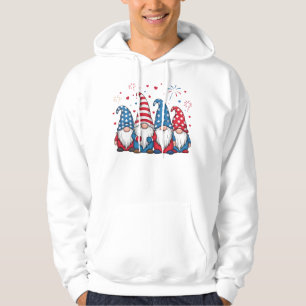 Cute USA American Gnomes Cartoon-68123 Hoodie