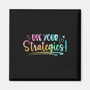 Cute Use Your Strategies Test Day State Testing Ex Magnet