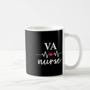Cute Va Nurse Rn Nursing Department Coffee Mug