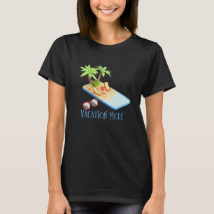 Cute Vacation Mode Summer Vacation Beach Time Summ T-Shirt