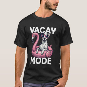 Cute Vacay Mode Catahoula Leopard Dog Summer Vacat T-Shirt
