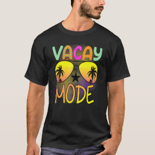 Cute Vacay Mode On Summer Family Vacation Family T-Shirt