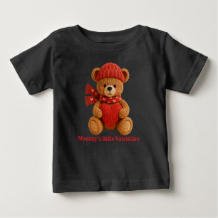 cute valentine bear baby T-Shirt