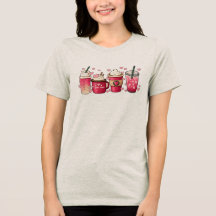 Cute Valentine Coffee Valentine’s Day Shirt Gift