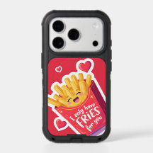 Cute Valentine French Fries Pun