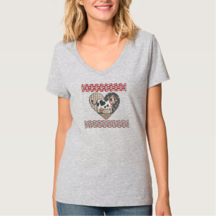 Cute Valentine Gift For Cow Lovers T-Shirt
