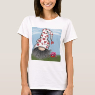 Cute Valentine Gnome T-Shirt