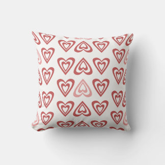 Cute Valentine Hearts – Love & Romance Design Cushion