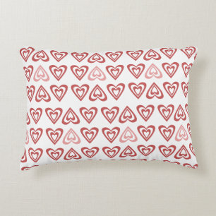 Cute Valentine Hearts – Love & Romance Design Decorative Cushion
