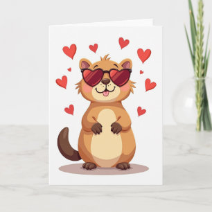 Cute Valentine Love Card