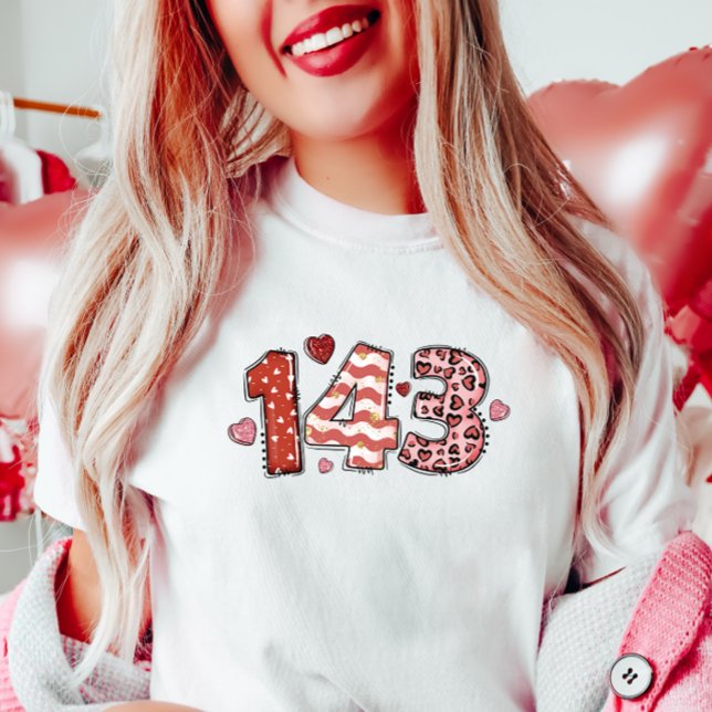 Cute Valentine Love, Shorthand  T-Shirt (Creator Uploaded)