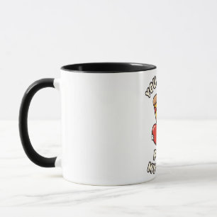 Cute Valentine Pizza Slice – Fun Romantic Gift for Mug