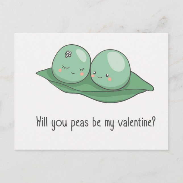 Cute valentine postcard. holiday postcard (Front)
