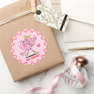 Cute Valentine’s Sticker