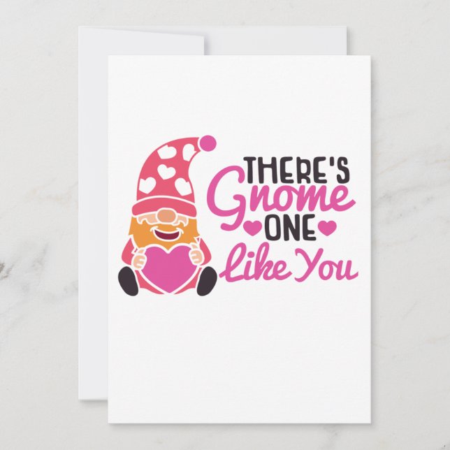 Cute Valentine Sayings - Sweet Love Gifts V-Day T- Holiday Card (Front)